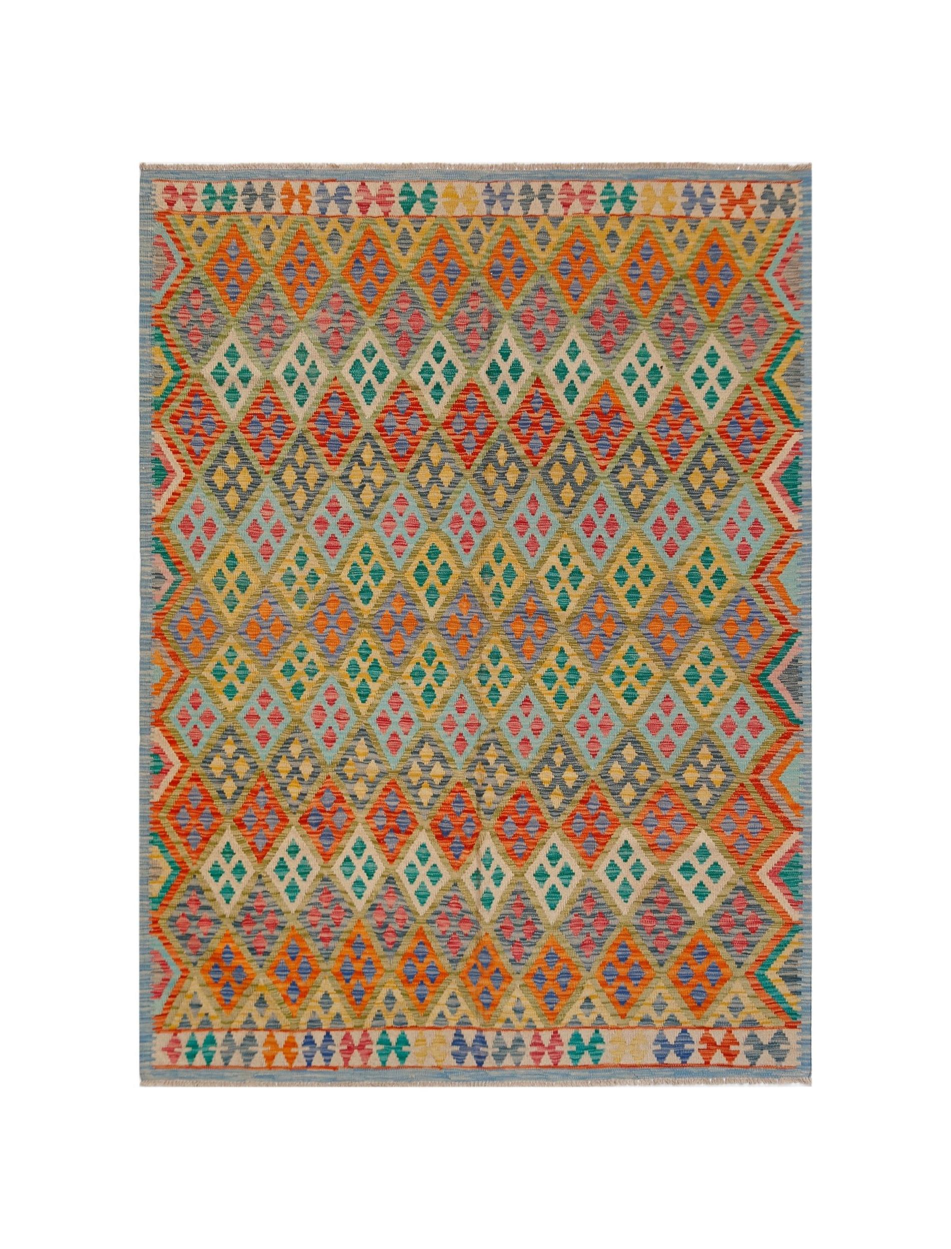 Afghan Maimana Kilim