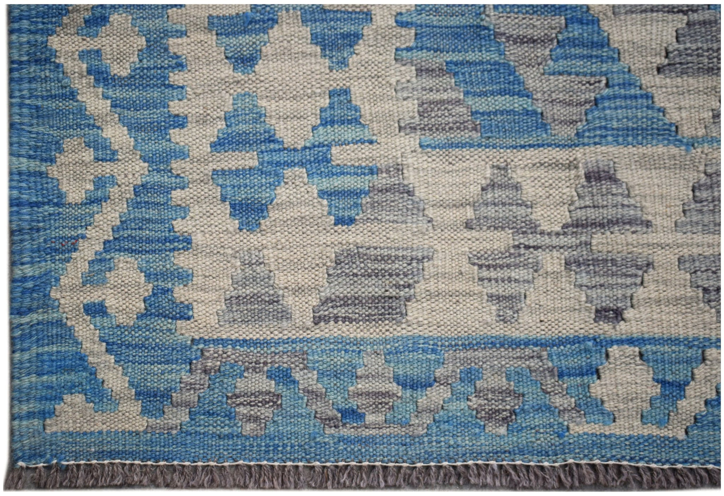 Handmade Afghan Maimana Kilim | 244 x 172 cm | 8' x 5'9" - Najaf Rugs & Textile