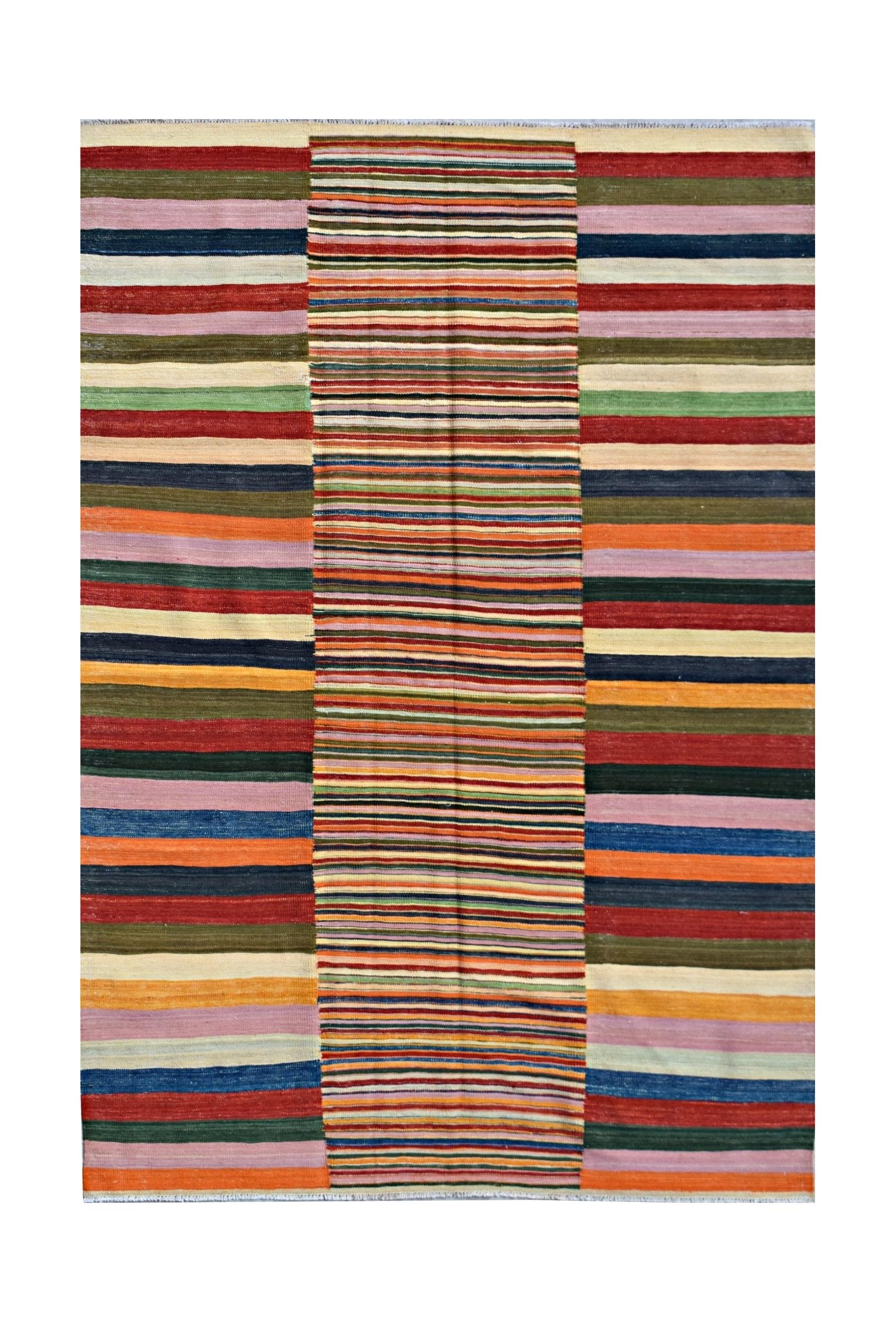 Afghan Maimana Kilim