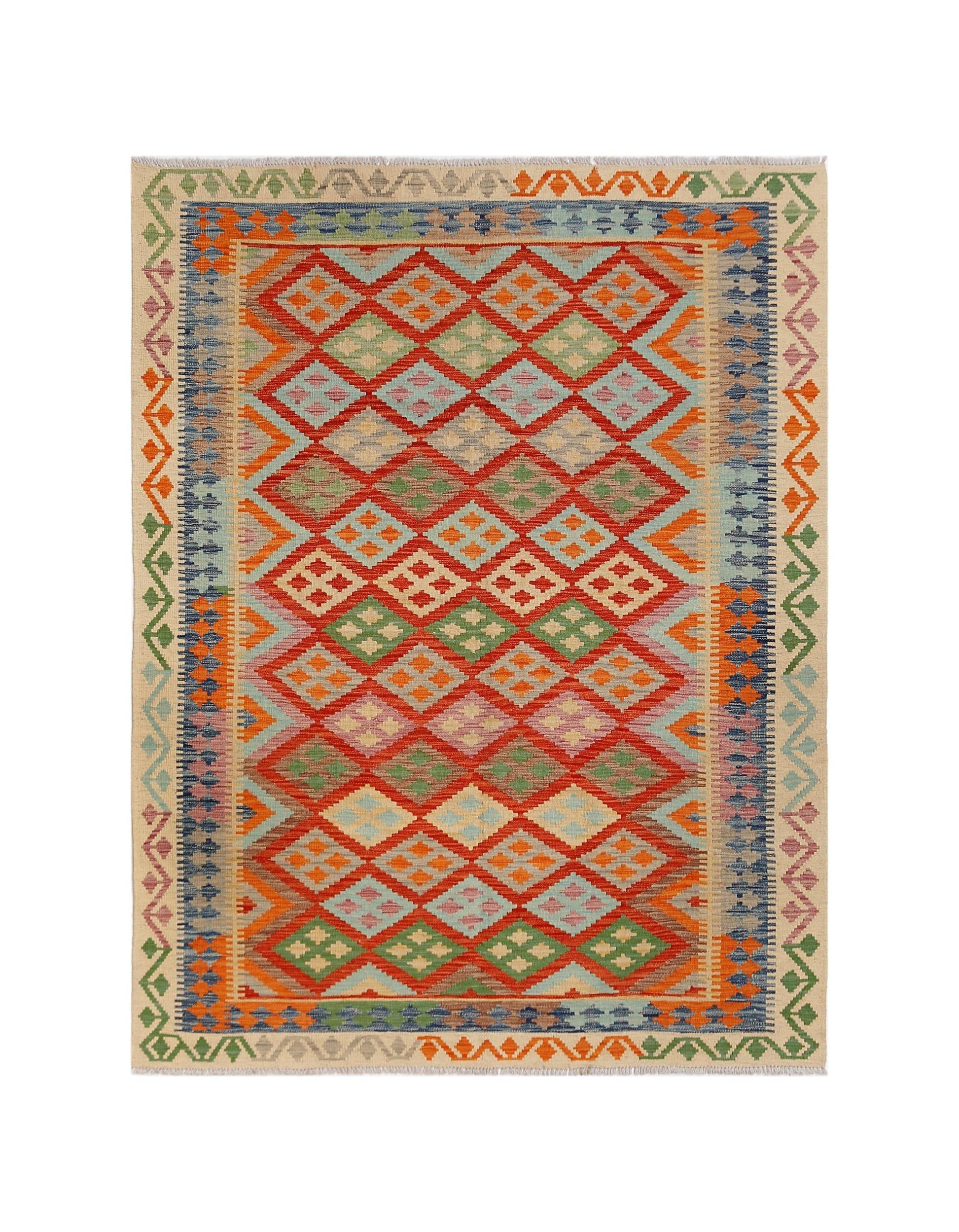 Afghan Maimana Kilim