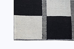 Handmade Afghan Maimana Kilim | 246 x 175 cm | 8'1" x 5'9" - Najaf Rugs & Textile
