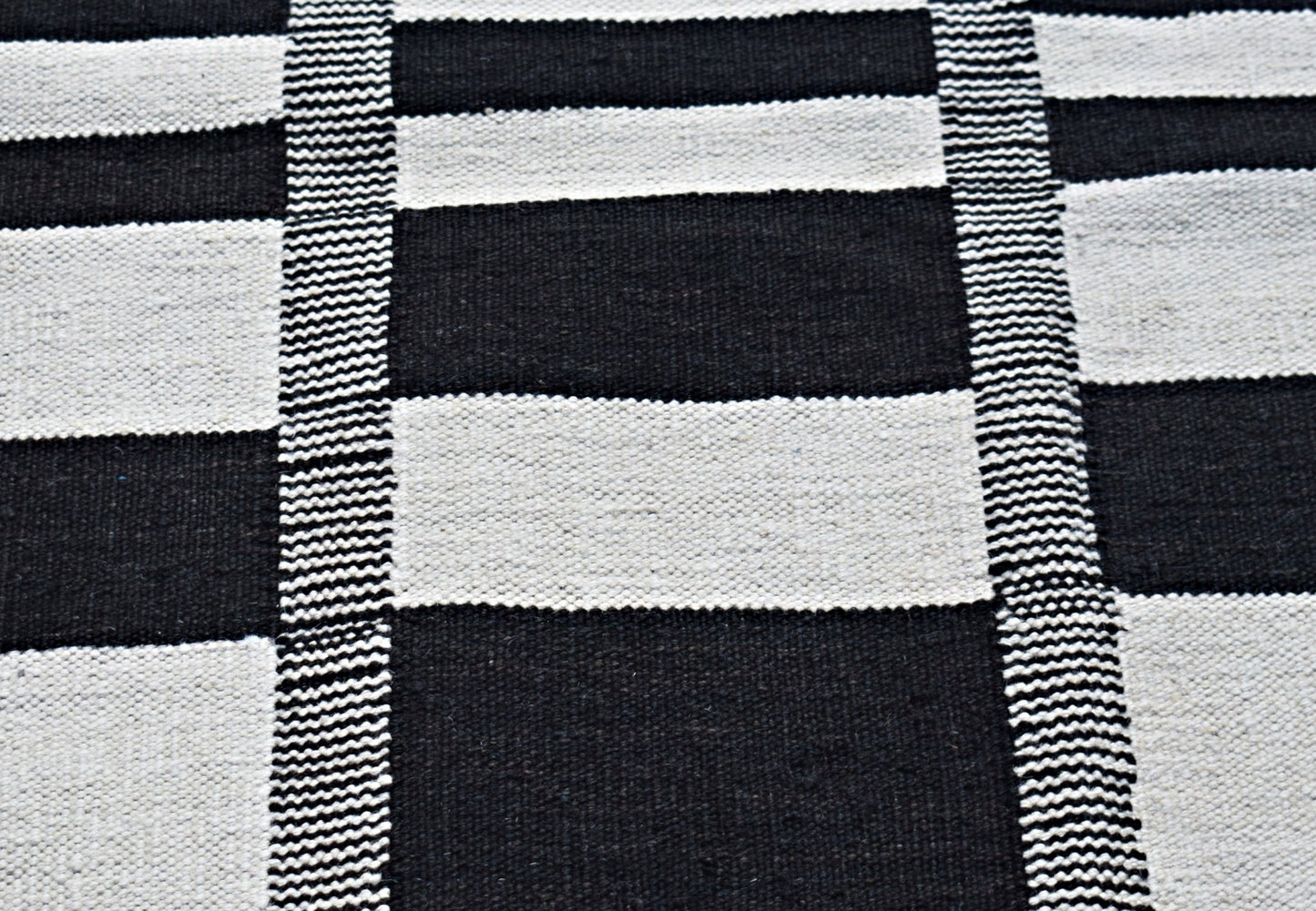 Handmade Afghan Maimana Kilim | 246 x 175 cm | 8'1" x 5'9" - Najaf Rugs & Textile