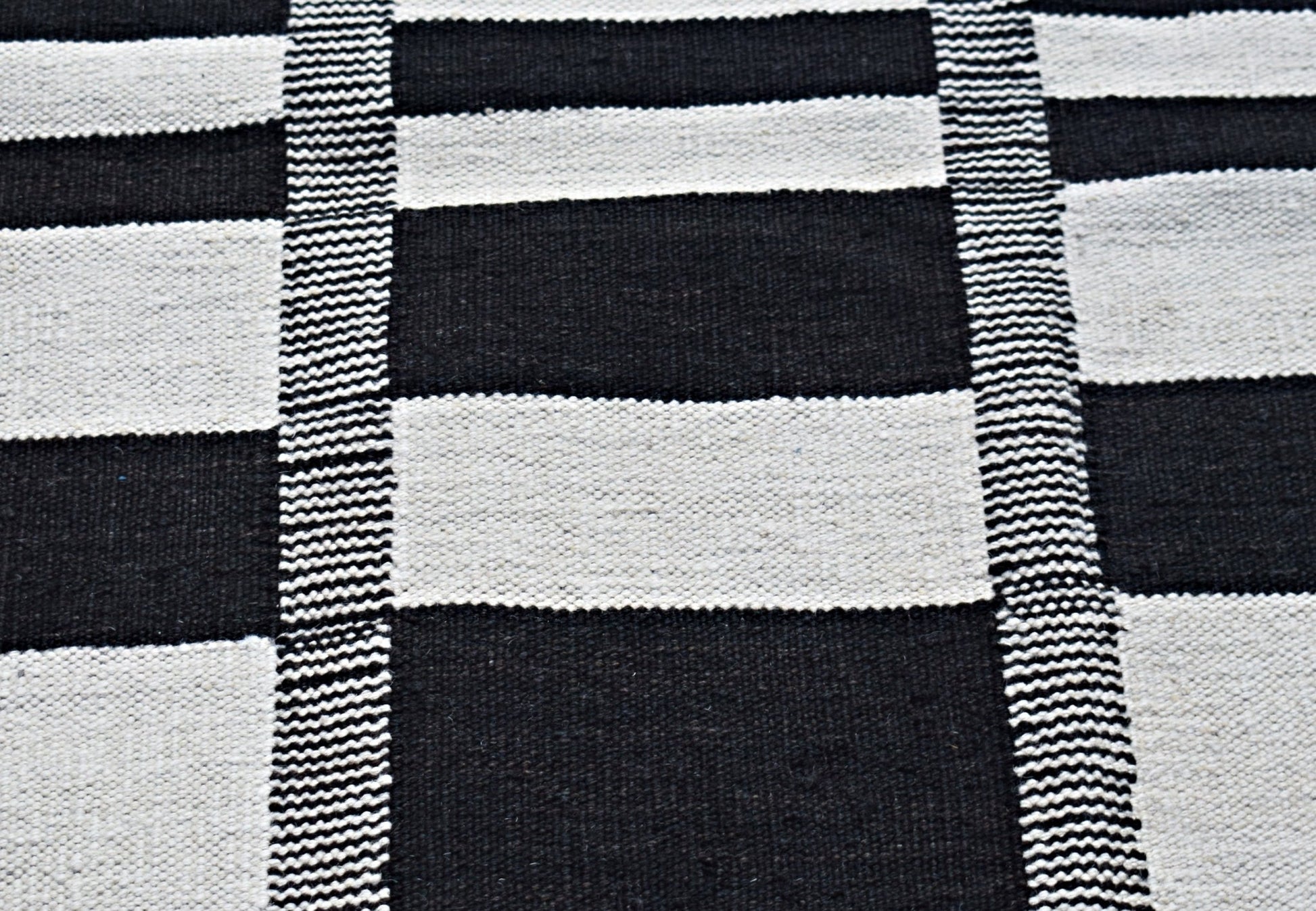 Handmade Afghan Maimana Kilim | 246 x 175 cm | 8'1" x 5'9" - Najaf Rugs & Textile