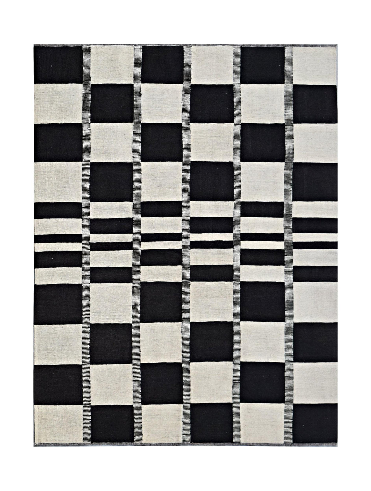 Handmade Afghan Maimana Kilim | 246 x 175 cm | 8'1" x 5'9" - Najaf Rugs & Textile