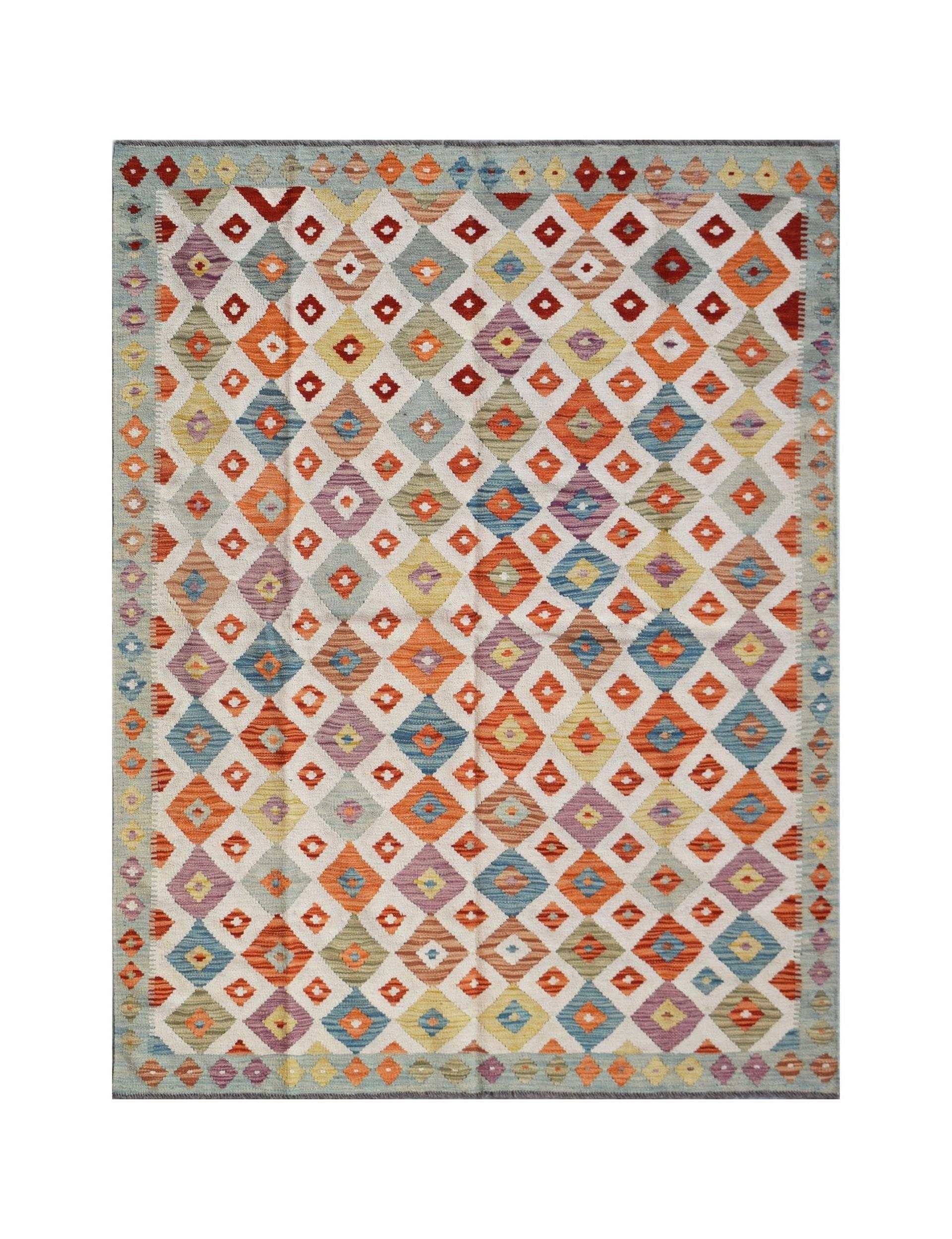 Afghan Maimana Kilim