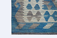 Handmade Afghan Maimana Kilim | 249 x 174 cm | 8'2" x 5'9" - Najaf Rugs & Textile