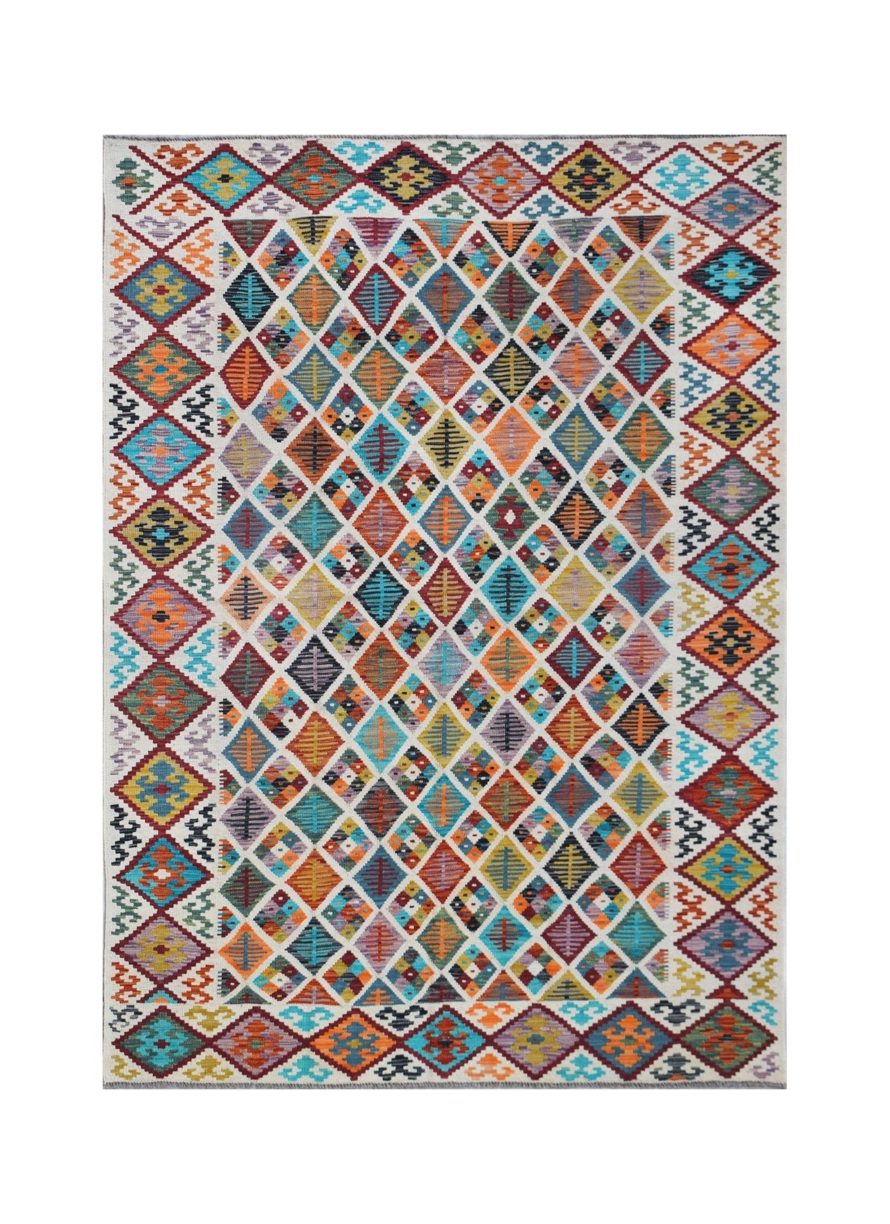 Afghan Maimana Kilim