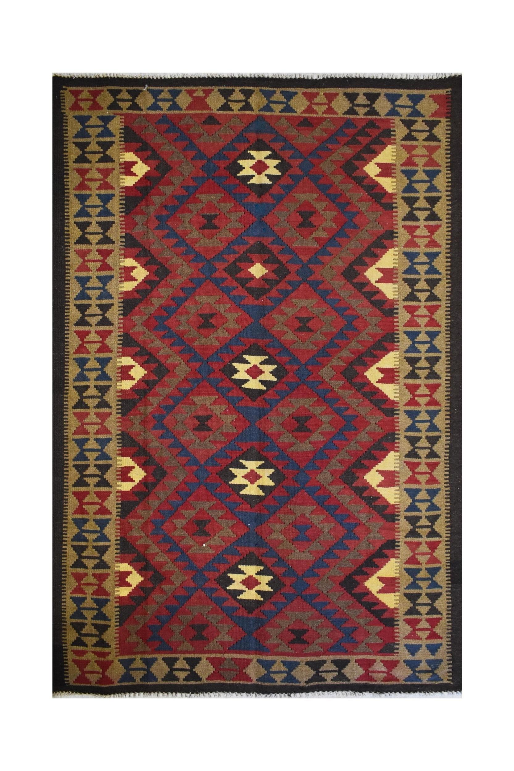 Afghan Maimana Kilim