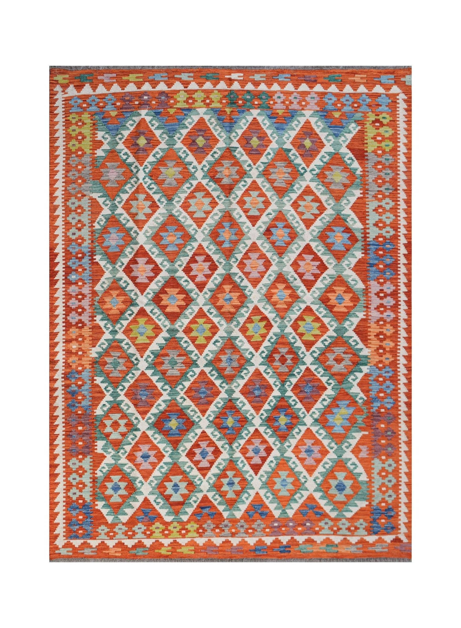 Afghan Maimana Kilim