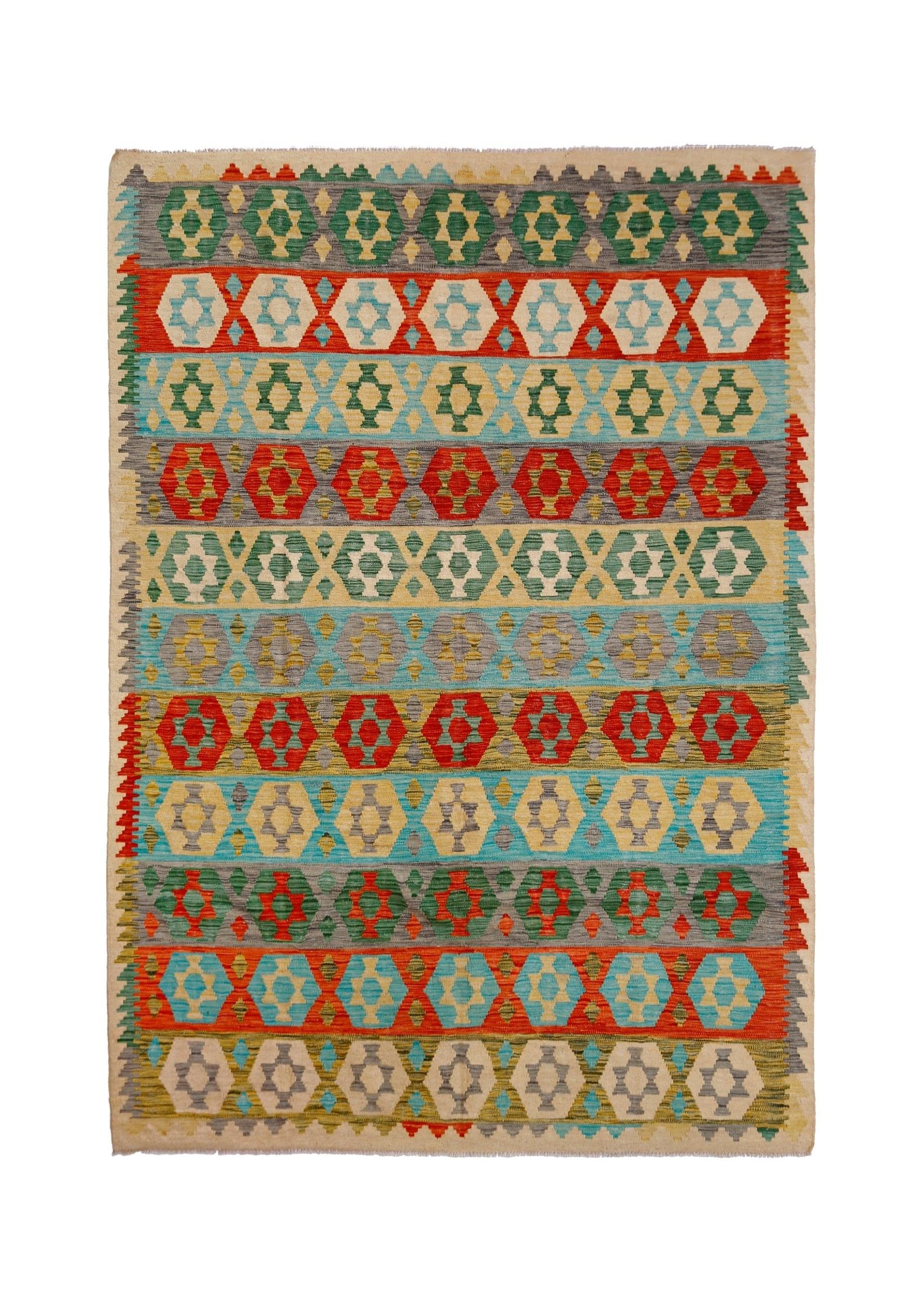 Afghan Maimana Kilim