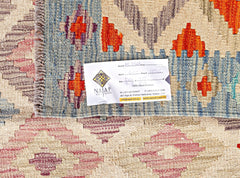 Handmade Afghan Maimana Kilim | 286 x 252 cm | 9'5" x 8'4" - Najaf Rugs & Textile