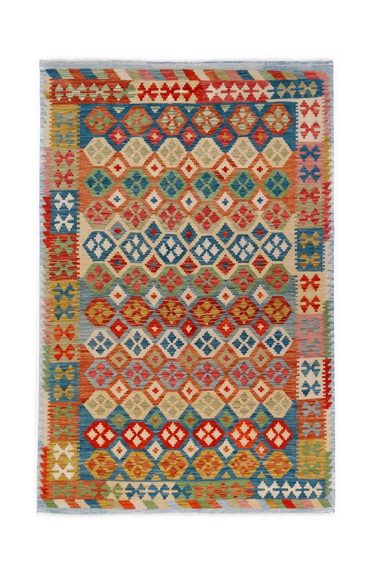 Afghan Maimana Kilim