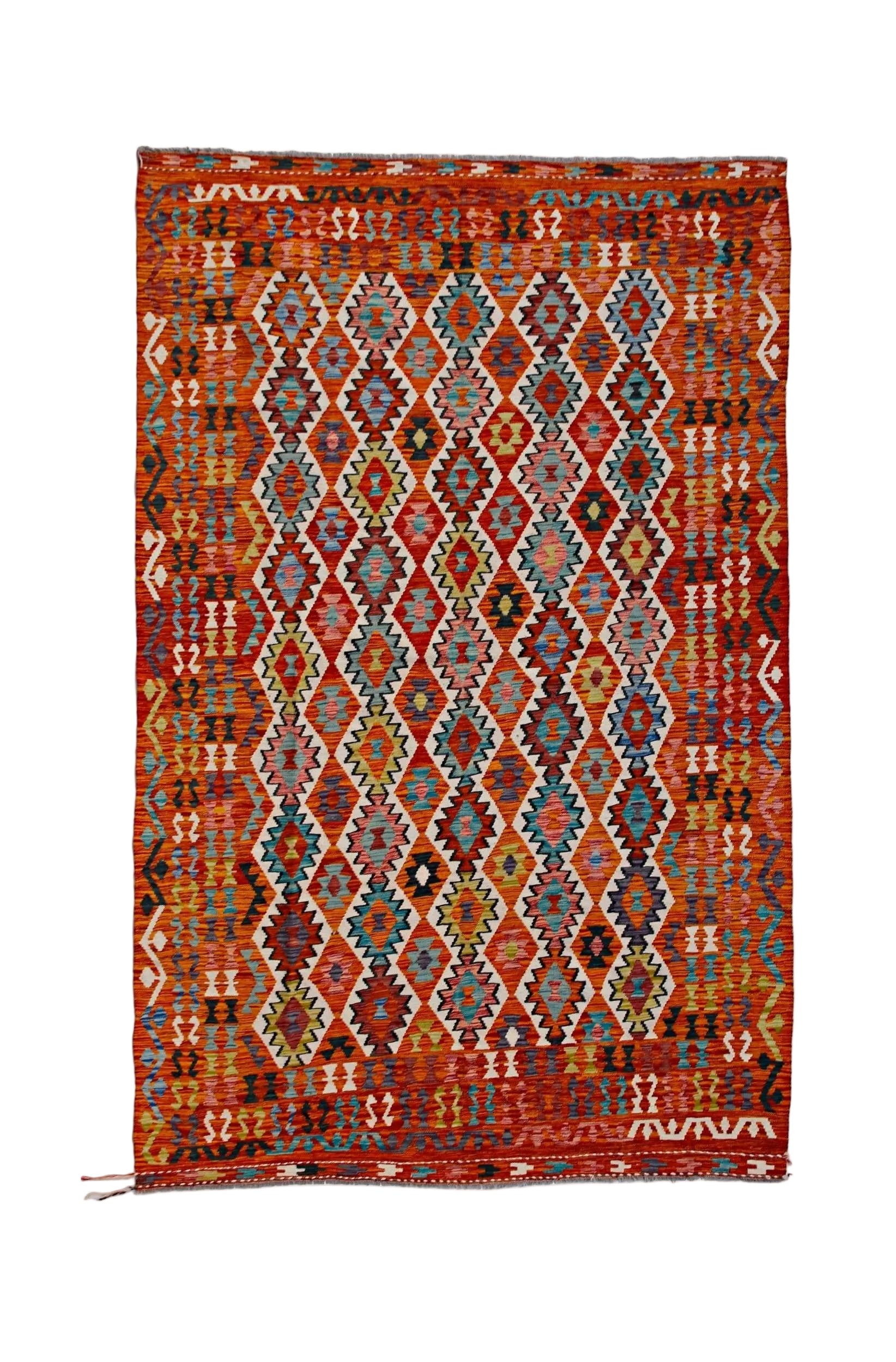 Afghan Maimana Kilim