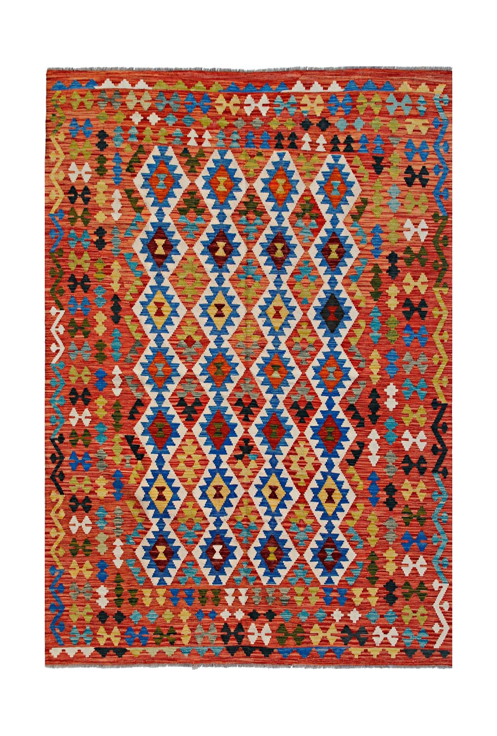 Afghan Maimana Kilim