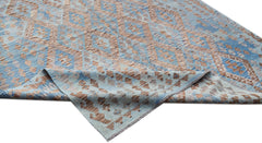 Handmade Afghan Maimana Kilim | 290 x 204 cm | 9'6" x 6'8" - Najaf Rugs & Textile