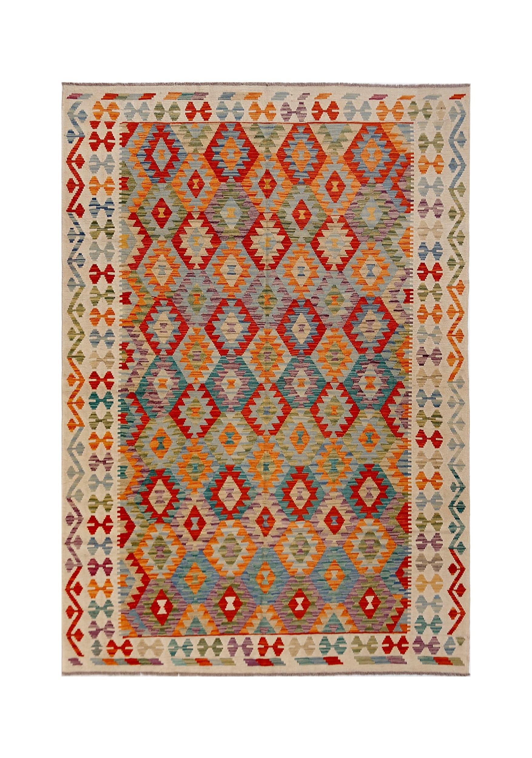 Afghan Maimana Kilim