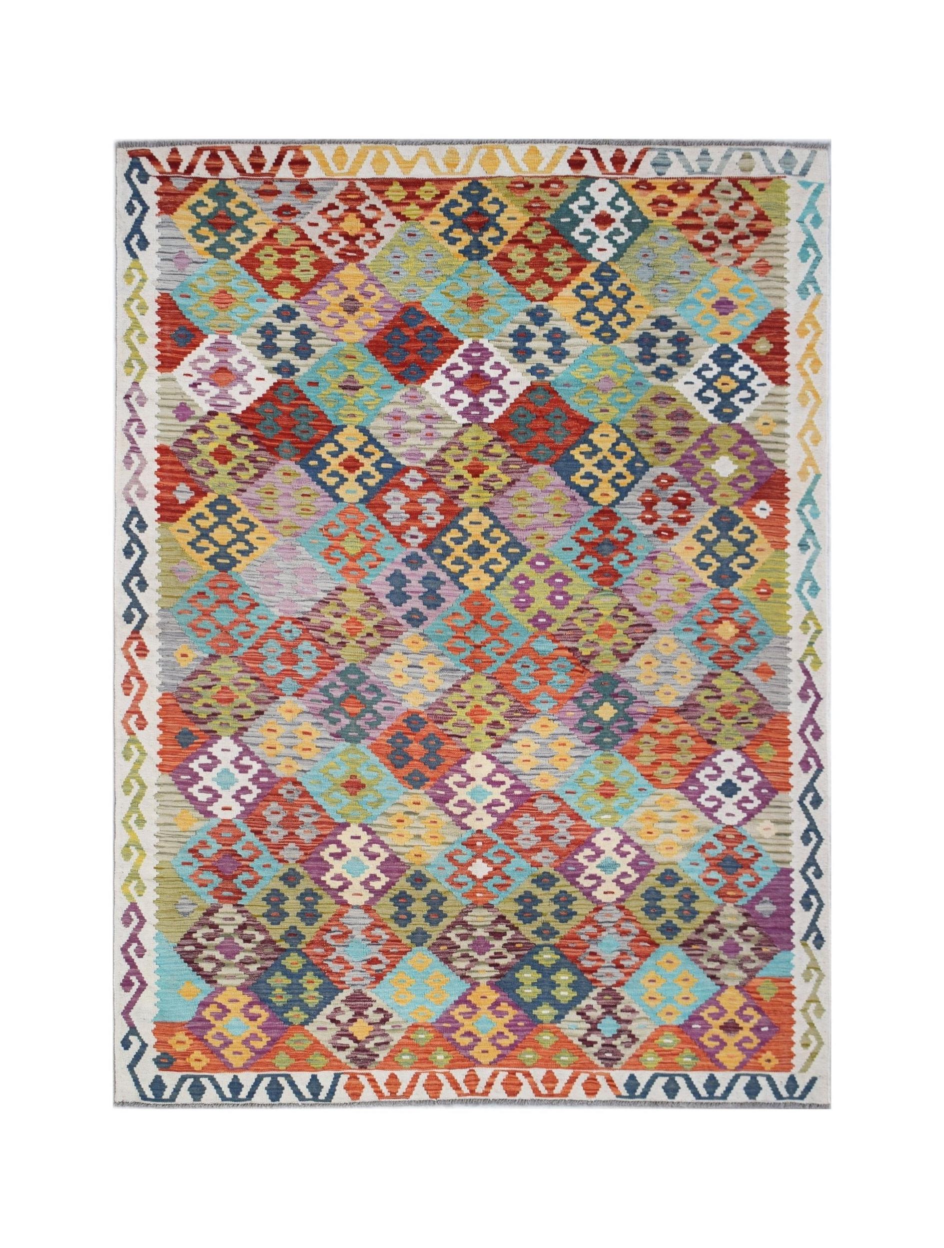 Afghan Maimana Kilim