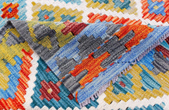Handmade Afghan Maimana Kilim | 292 x 212 cm | 9'7" x 7' - Najaf Rugs & Textile