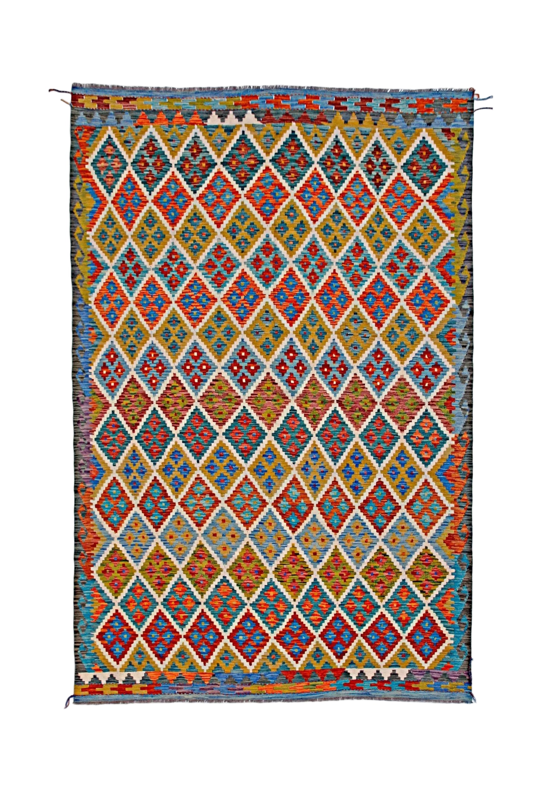 Afghan Maimana Kilim