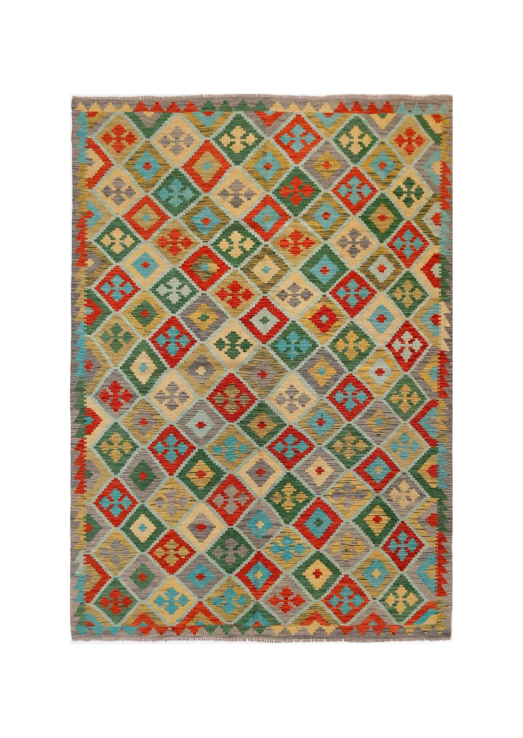 Afghan Maimana Kilim