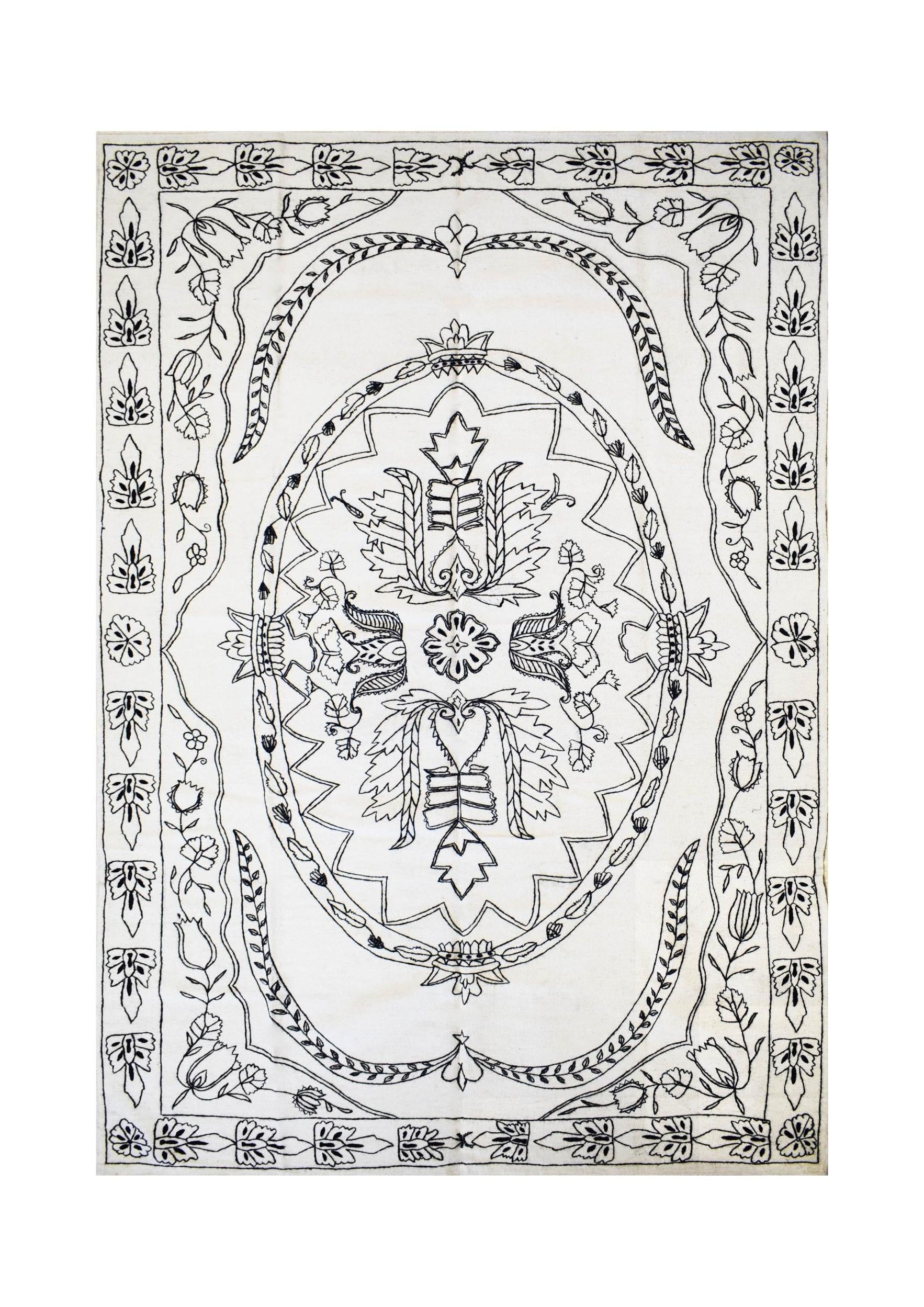 Afghan Maimana Kilim