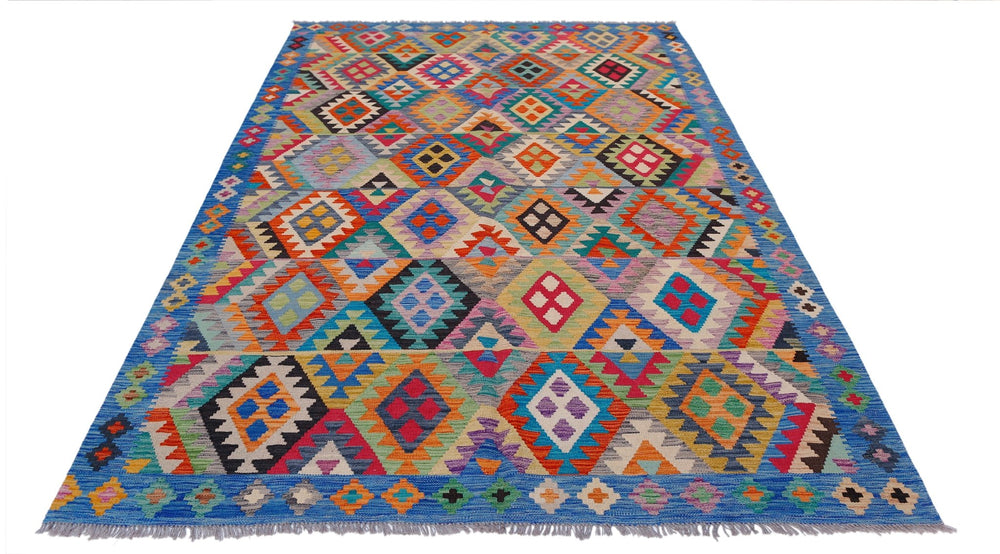 Afghan Maimana Kilim