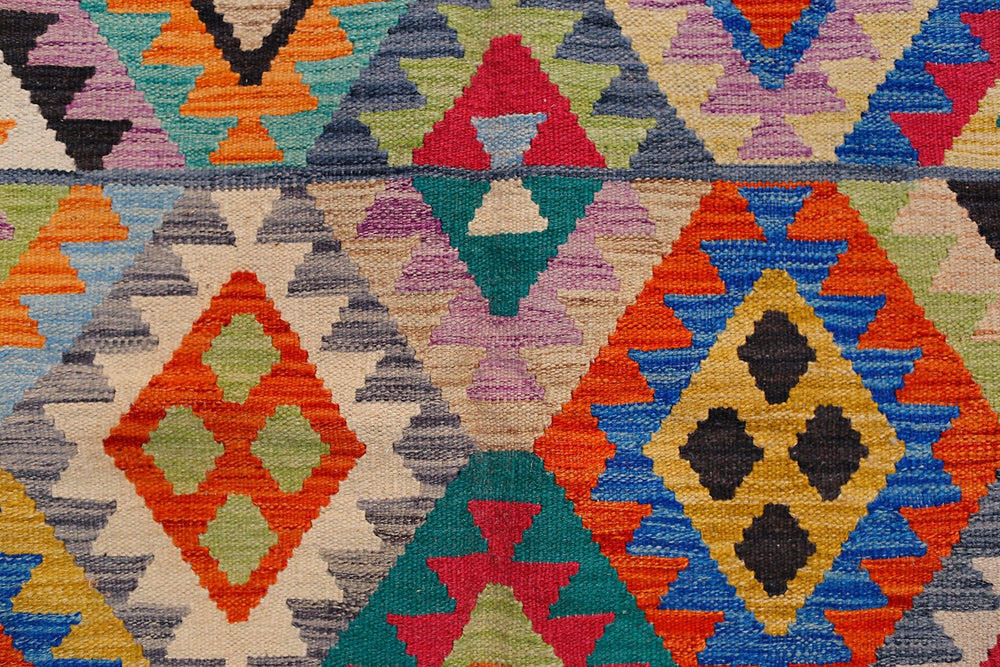 Afghan Maimana Kilim
