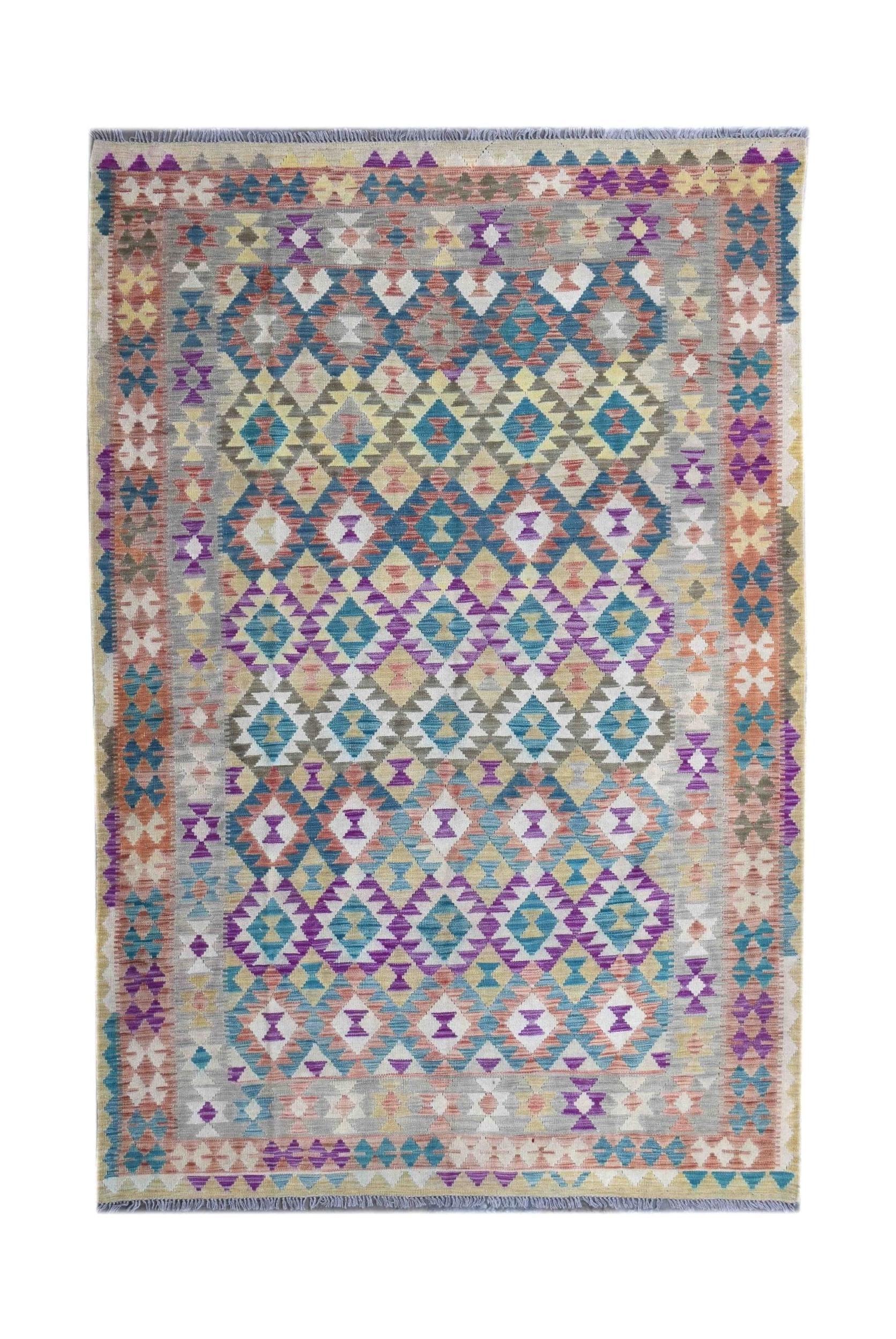 Afghan Maimana Kilim