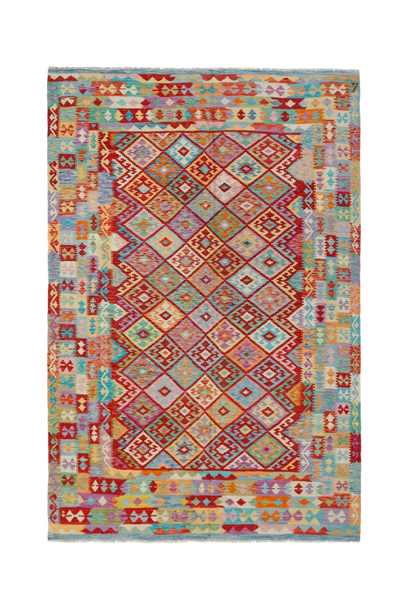 Afghan Maimana Kilim