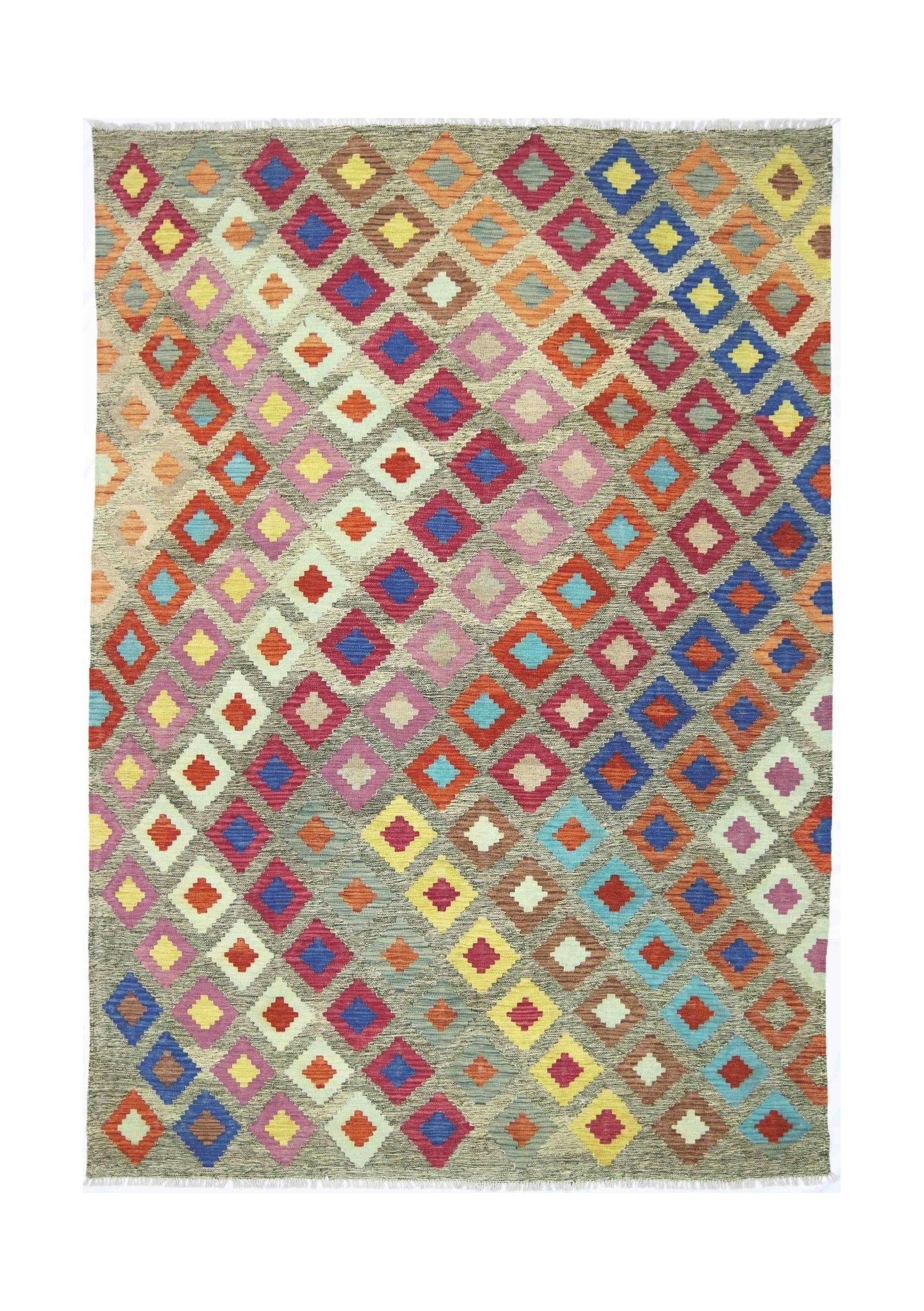 Afghan Maimana Kilim