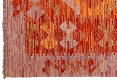 Handmade Afghan Maimana Kilim | 295 x 249 cm | 9'9" x 8'2" - Najaf Rugs & Textile