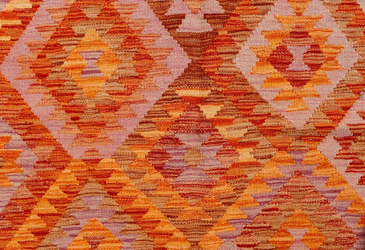 Handmade Afghan Maimana Kilim | 295 x 249 cm | 9'9" x 8'2" - Najaf Rugs & Textile