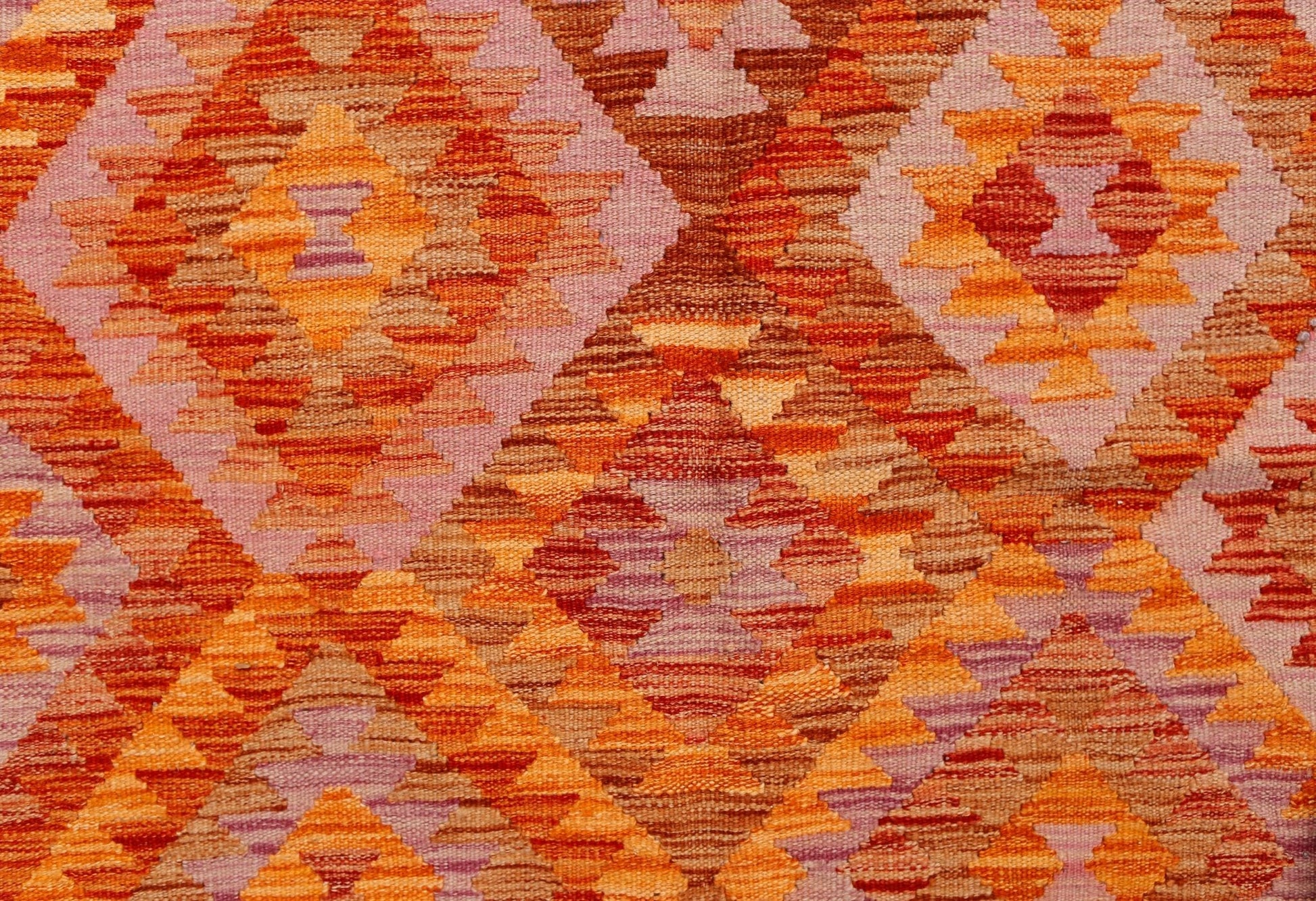 Handmade Afghan Maimana Kilim | 295 x 249 cm | 9'9" x 8'2" - Najaf Rugs & Textile