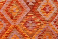 Handmade Afghan Maimana Kilim | 295 x 249 cm | 9'9" x 8'2" - Najaf Rugs & Textile