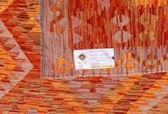 Handmade Afghan Maimana Kilim | 295 x 249 cm | 9'9" x 8'2" - Najaf Rugs & Textile