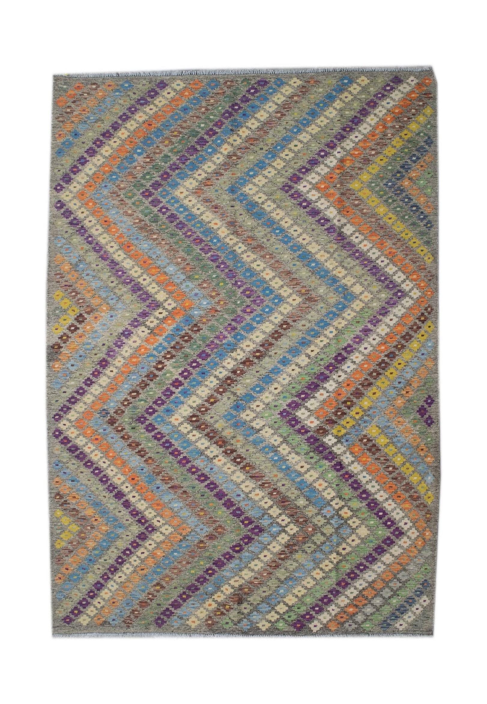 Afghan Maimana Kilim