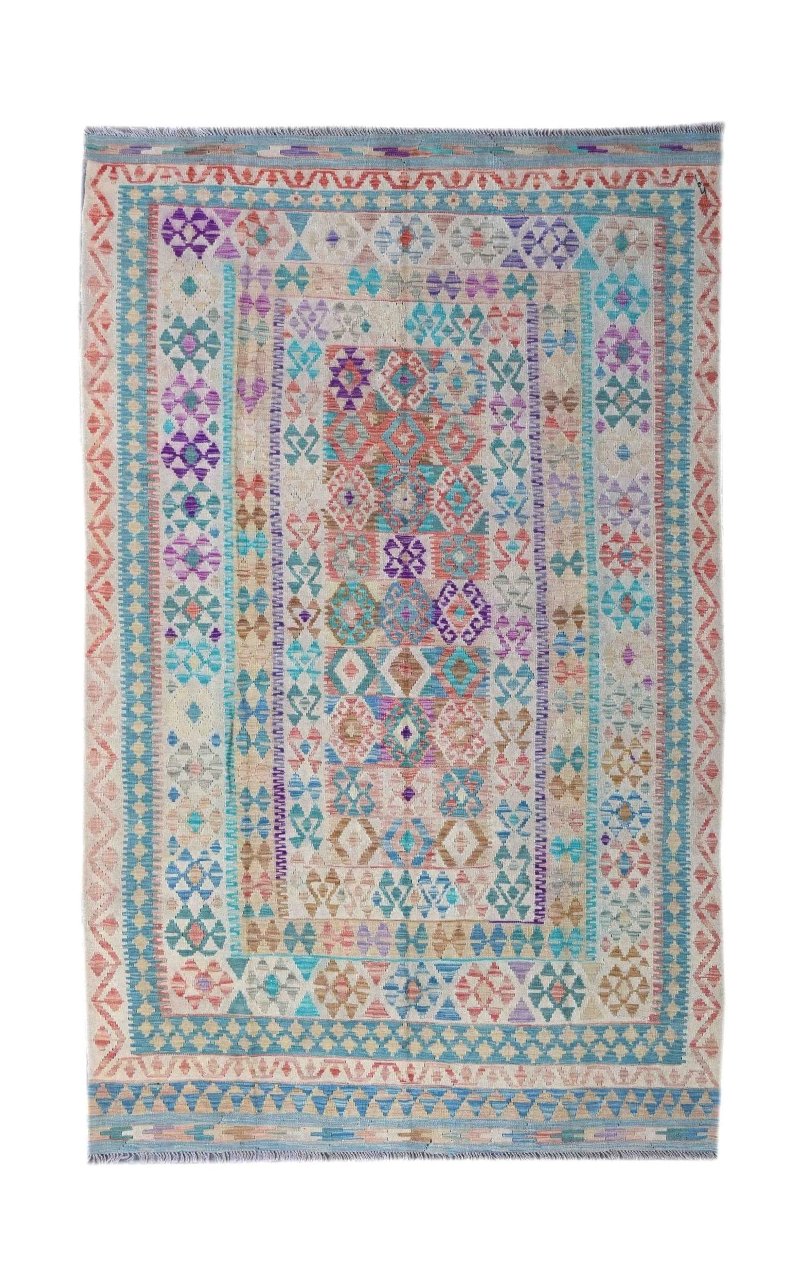 Afghan Maimana Kilim