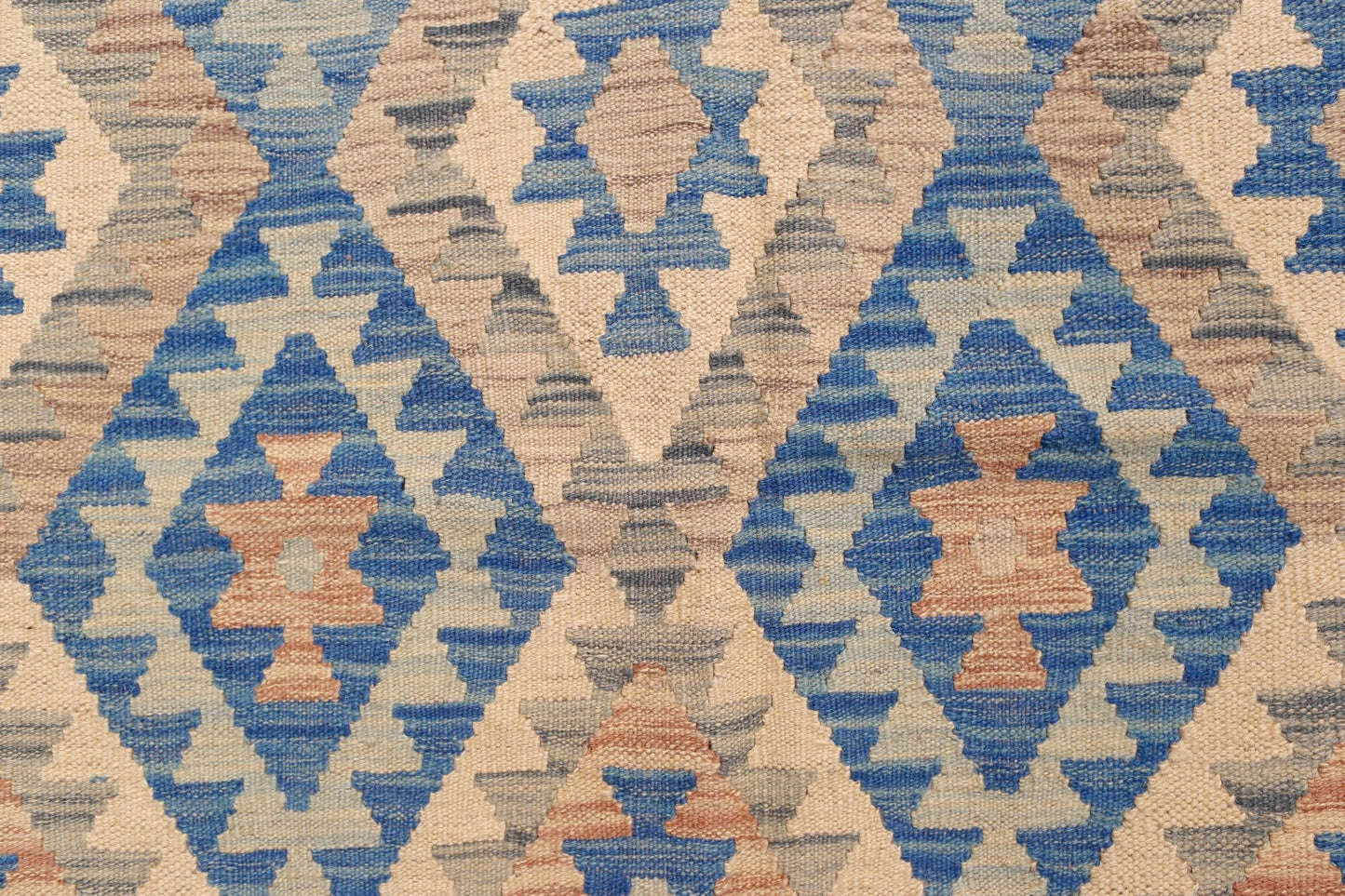 Handmade Afghan Maimana Kilim | 297 x 204 cm | 9'9" x 6'8" - Najaf Rugs & Textile