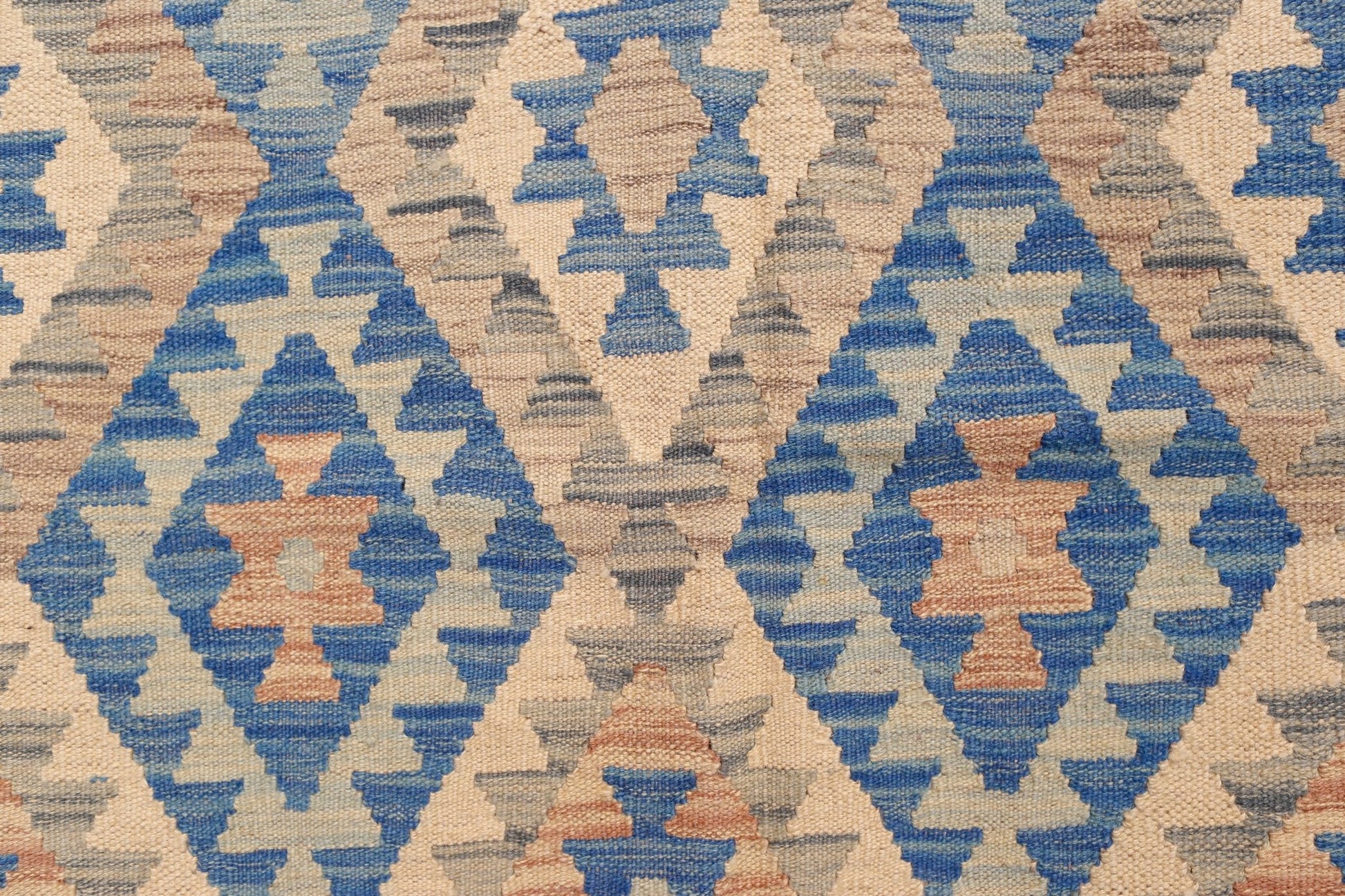 Handmade Afghan Maimana Kilim | 297 x 204 cm | 9'9" x 6'8" - Najaf Rugs & Textile
