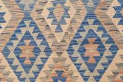Handmade Afghan Maimana Kilim | 297 x 204 cm | 9'9" x 6'8" - Najaf Rugs & Textile