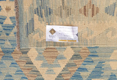 Handmade Afghan Maimana Kilim | 297 x 204 cm | 9'9" x 6'8" - Najaf Rugs & Textile