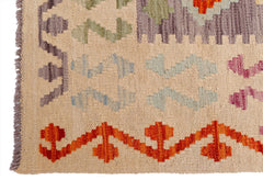 Handmade Afghan Maimana Kilim | 297 x 206 cm | 9'9" x 6'9" - Najaf Rugs & Textile