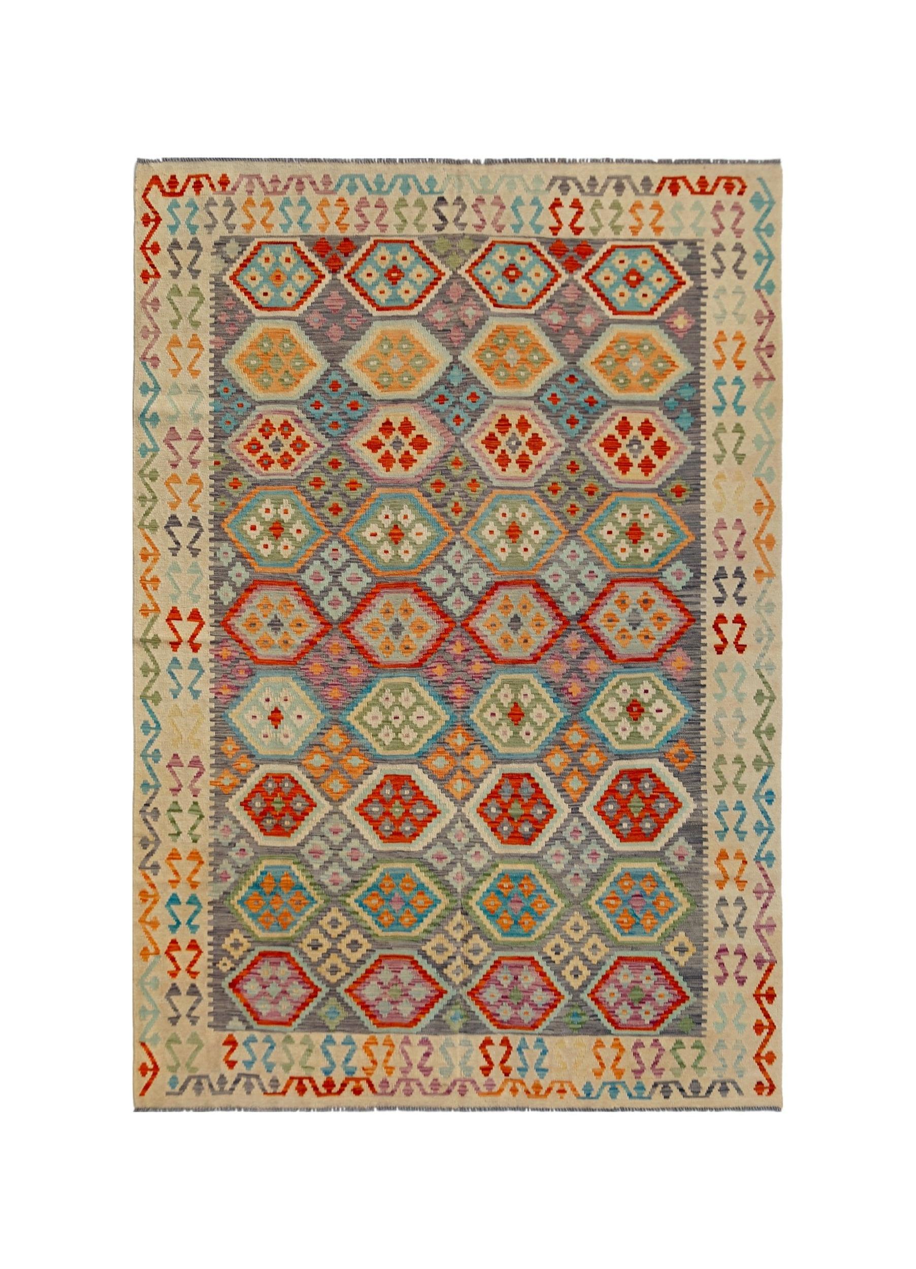 Afghan Maimana Kilim