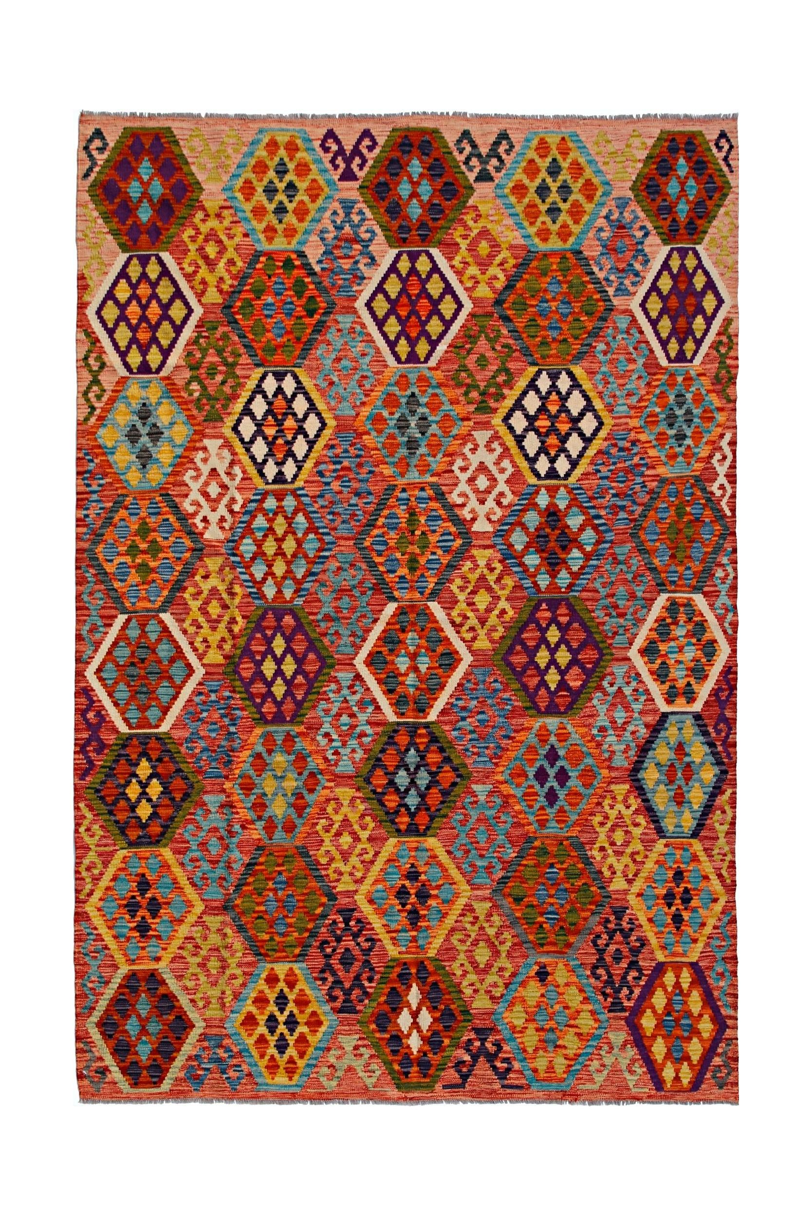 Afghan Maimana Kilim