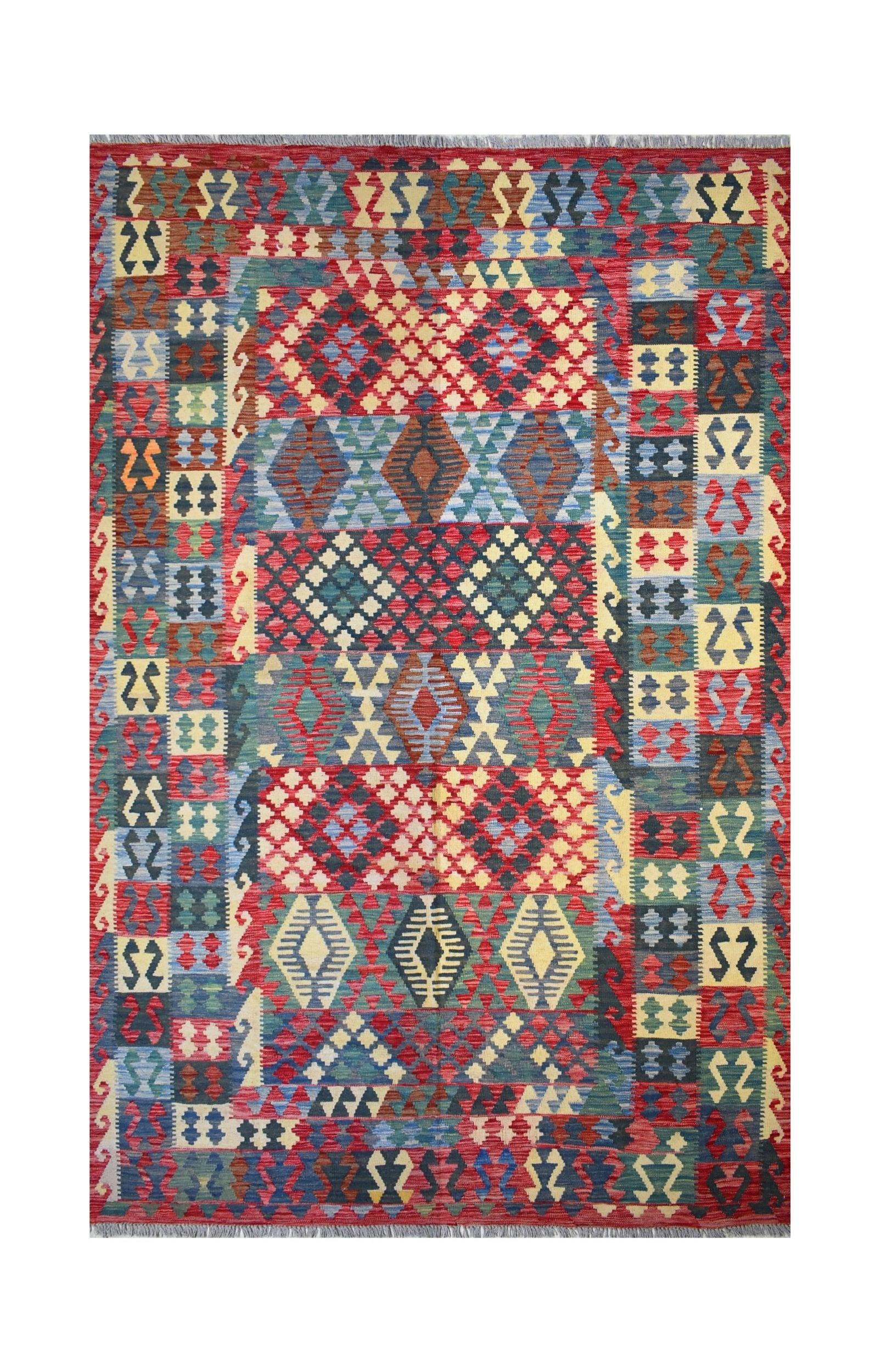 Afghan Maimana Kilim