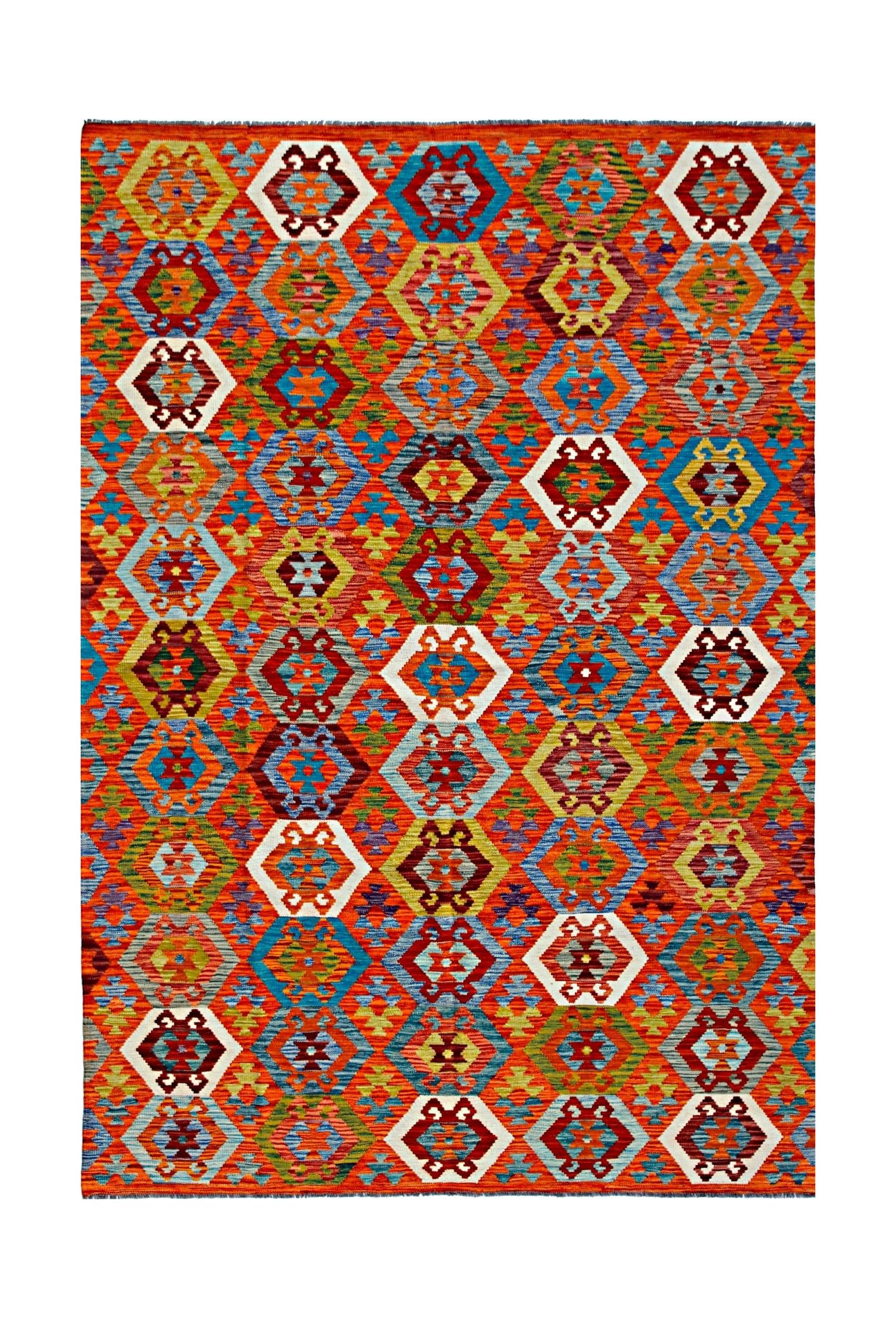 Afghan Maimana Kilim