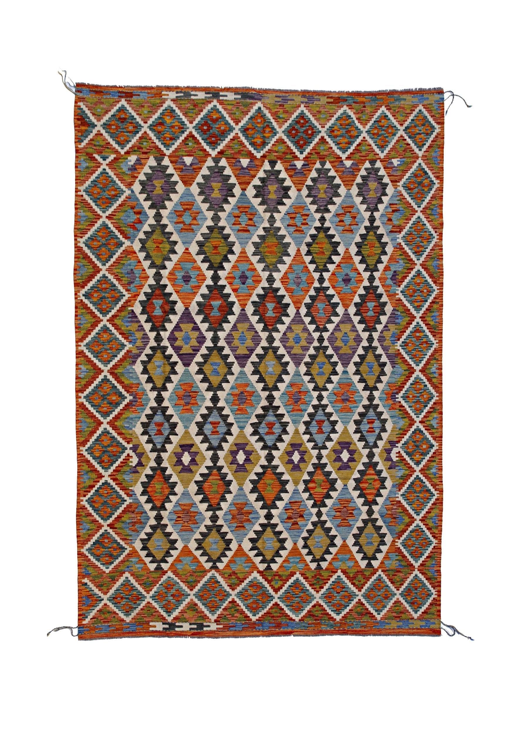 Afghan Maimana Kilim