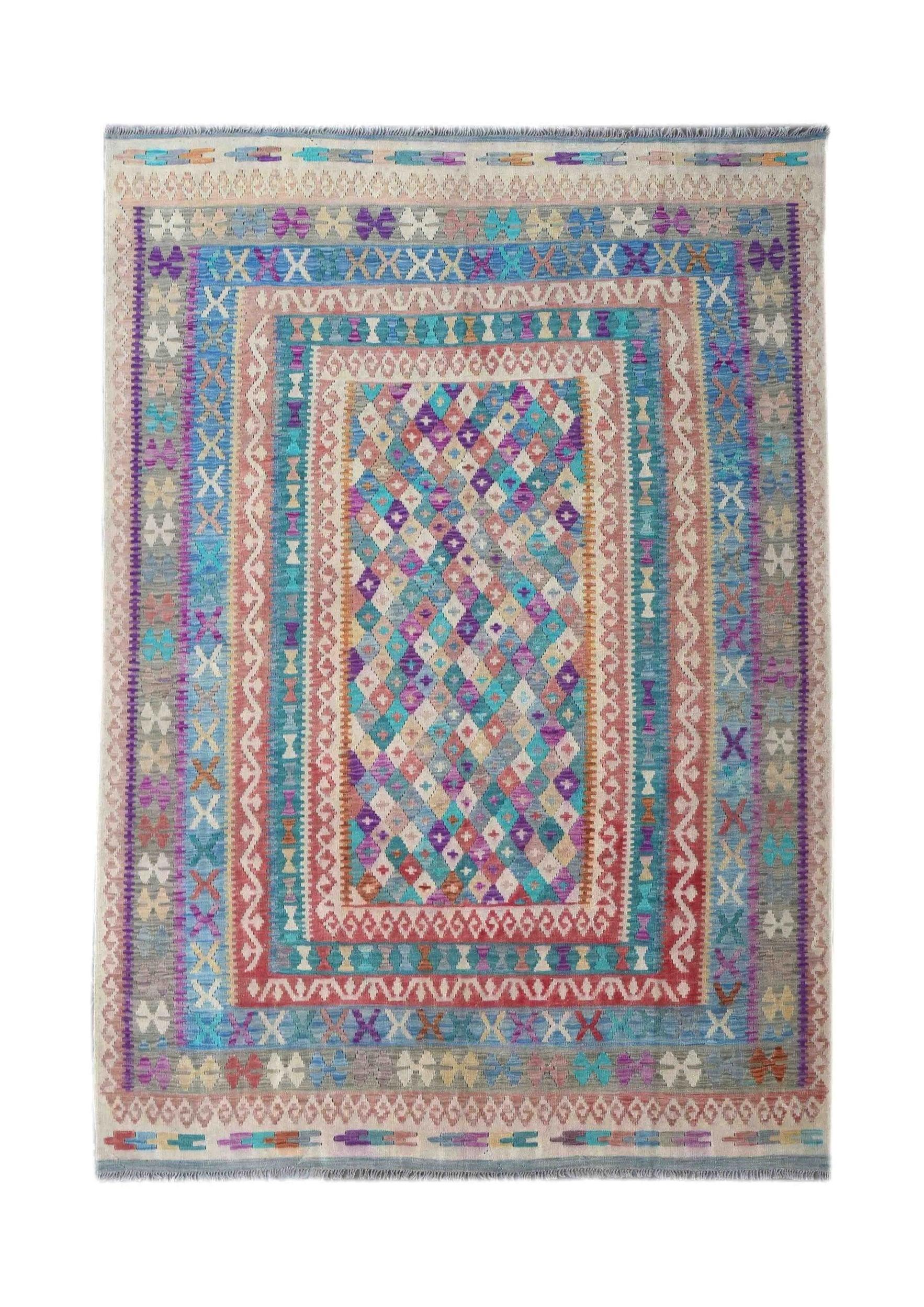 Afghan Maimana Kilim