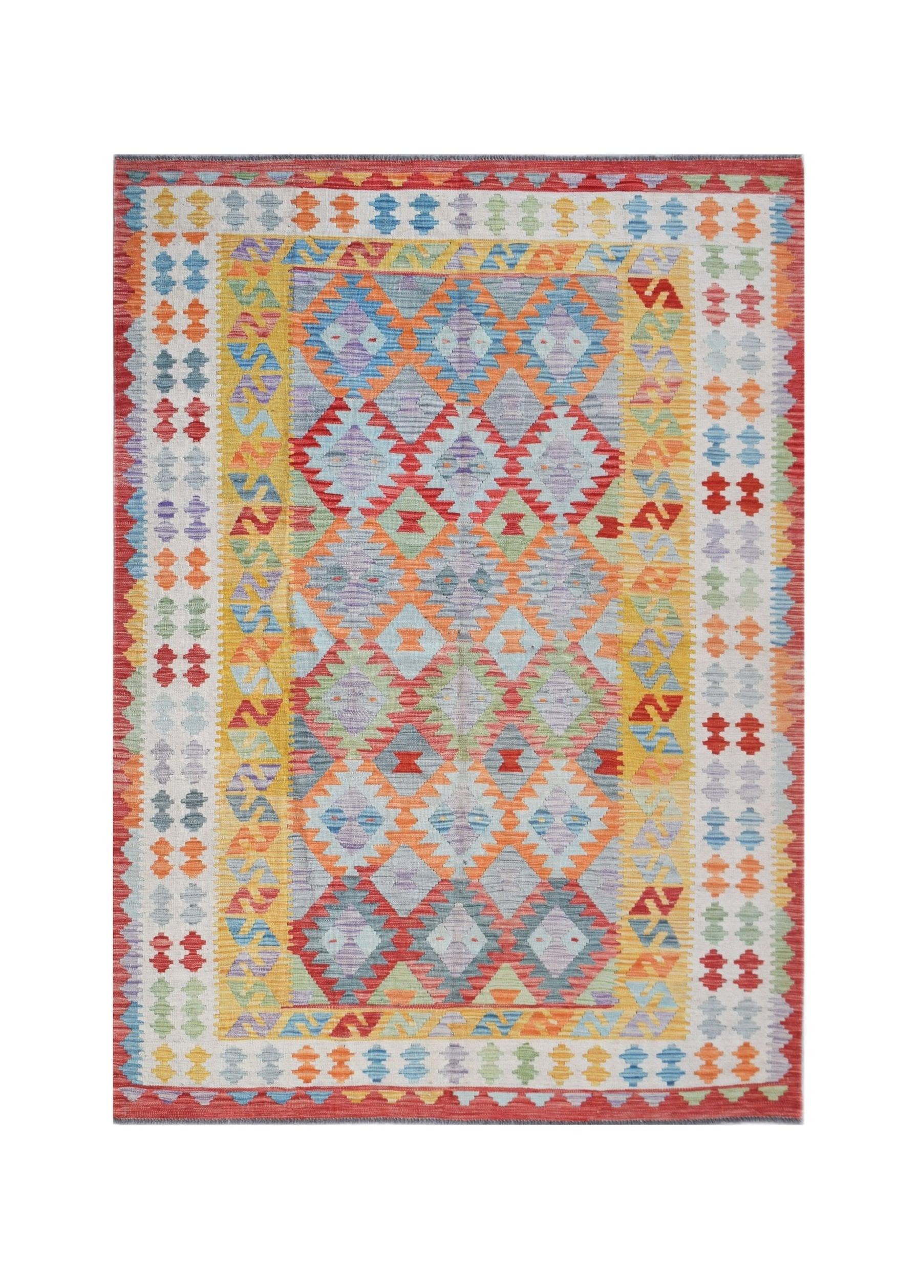 Afghan Maimana Kilim