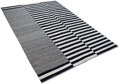 Handmade Afghan Maimana Kilim | 310 x 207 cm | 10'2" x 6'10" - Najaf Rugs & Textile